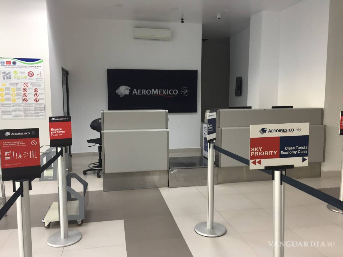$!Suspende vuelo Aeromexico martes y miércoles