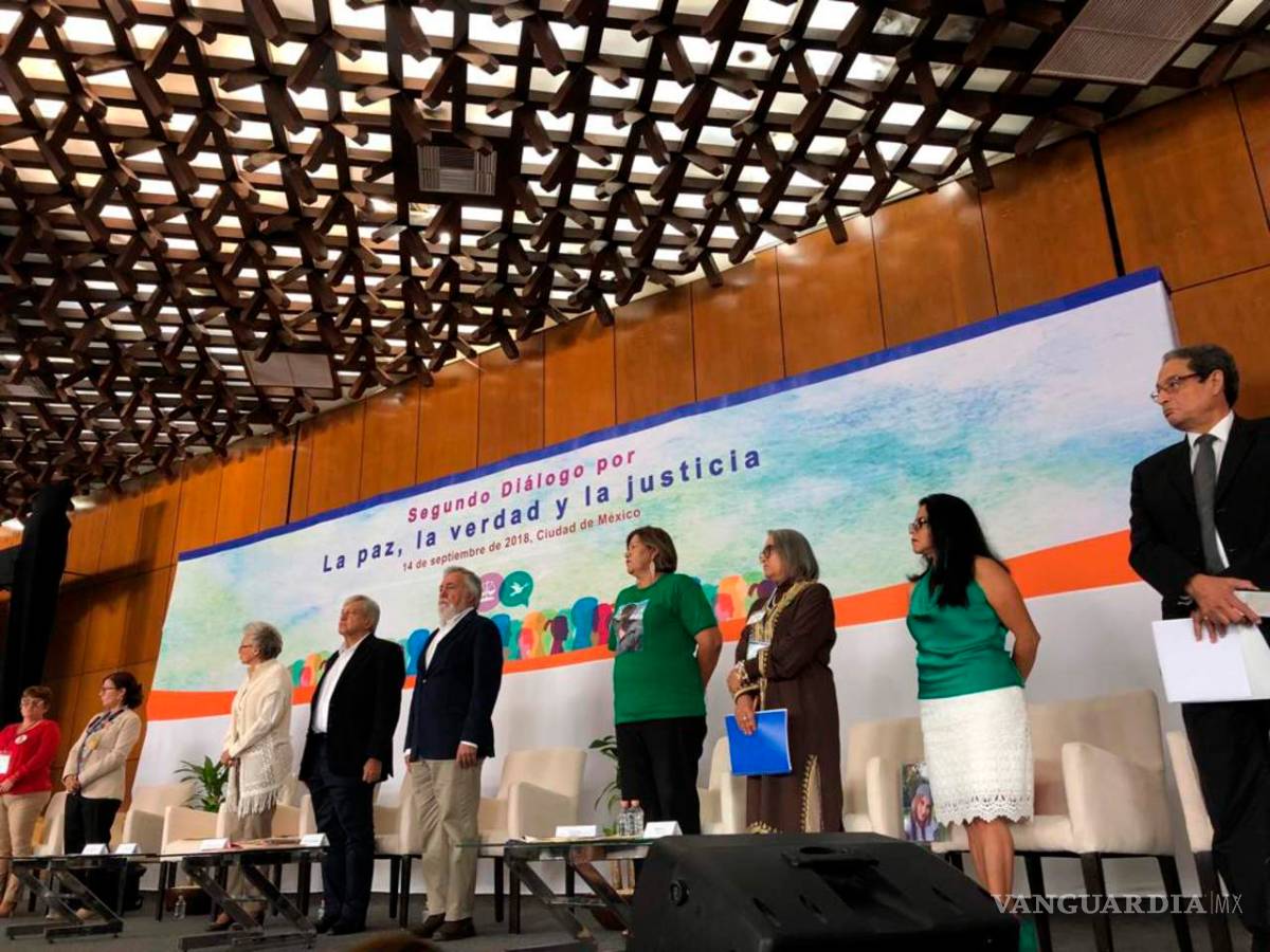 $!A gritos exigen justicia para desaparecidos a Sicilia y AMLO