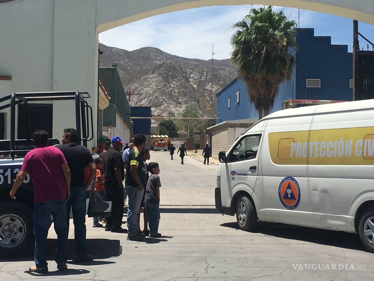 $!Explosión en fábrica de Torreón deja 10 lesionados