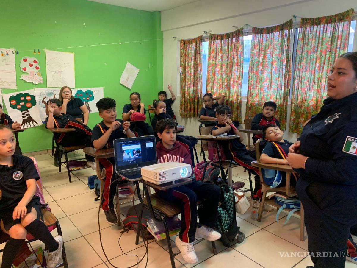 $!La estrategia busca fortalecer entornos escolares seguros mediante acciones de sensibilización y prevención en planteles educativos.
