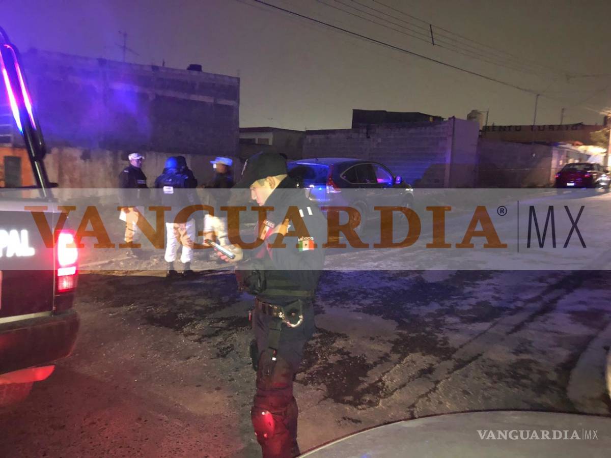 $!Cuatro sujetos balean casa en la colonia Bellavista de Saltillo; hombre en el domicilio se esconde y sale ileso