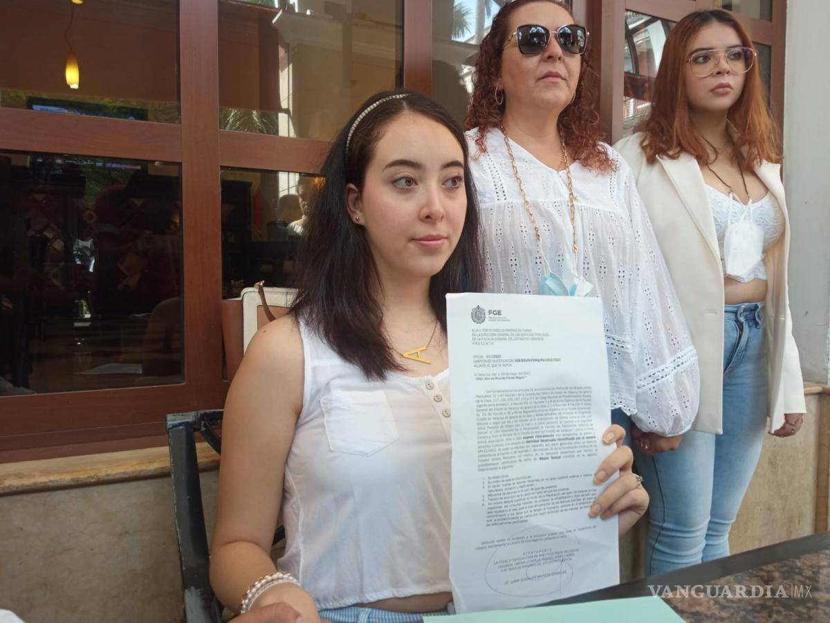 $!Ana Paula cuenta con una carpeta de investigación ante la FGE de Veracruz.