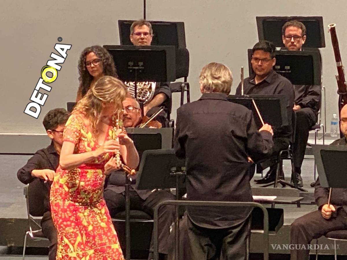 $!De hecho la OSUANL sigue siendo un portento de virtuosos nacionales y extranjeros, entre cuyos integrantes se cuenta Stefanie Lanzrein desde 2008.