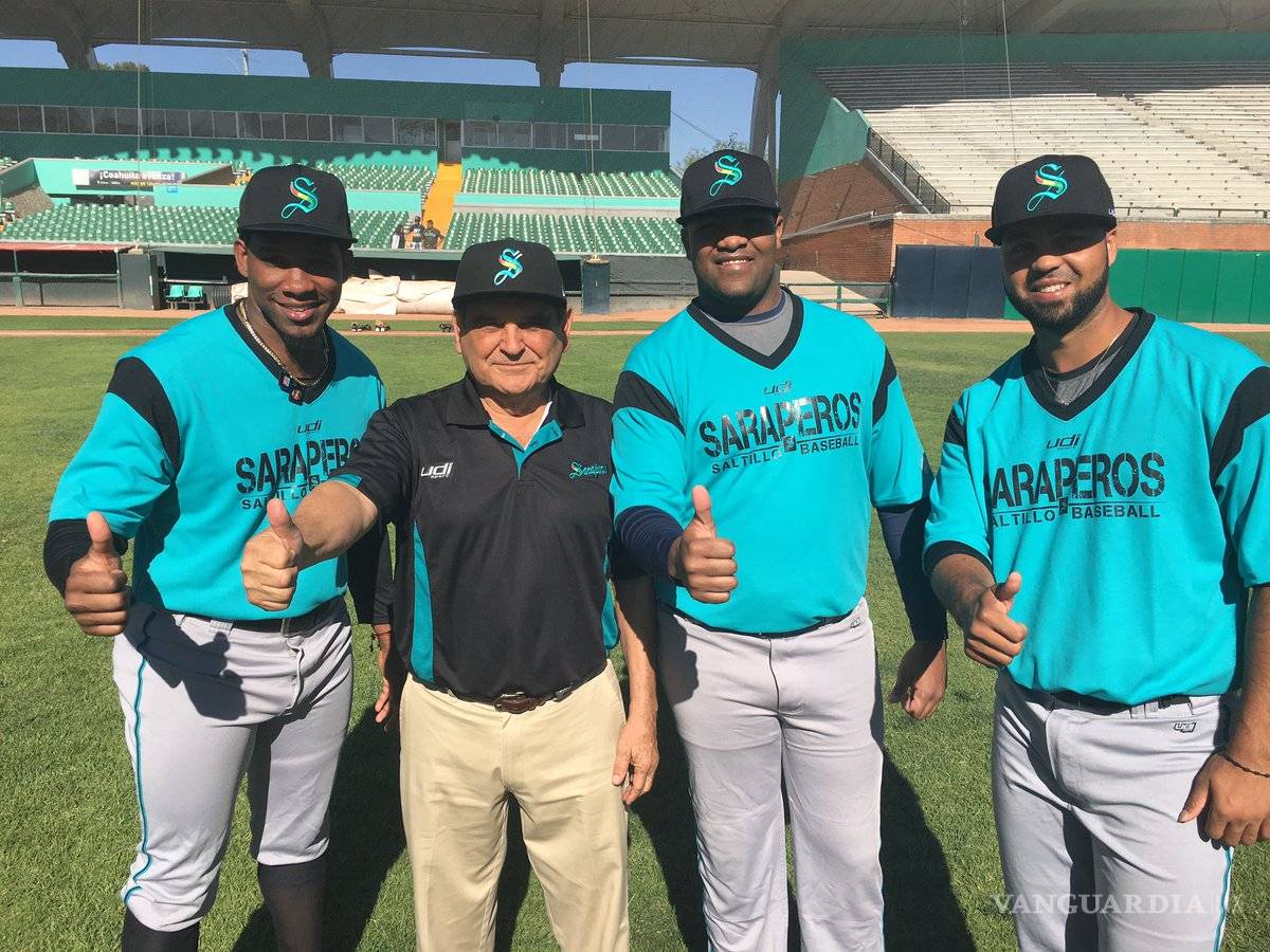 $!Rainel Rosario, el artillero de la Nave Verde