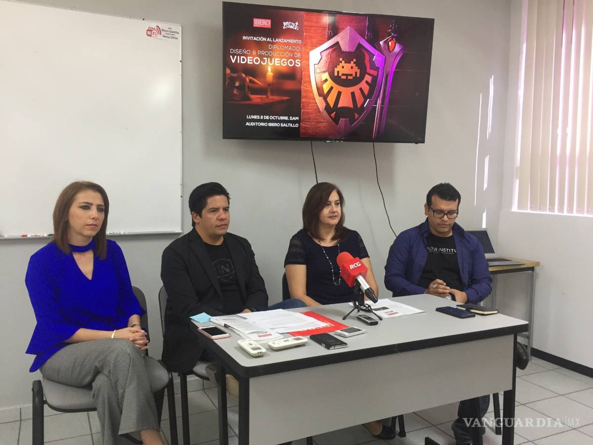 $!Abre IBERO Saltillo y Digital Invaders diplomado de producción de videojuegos en Saltillo