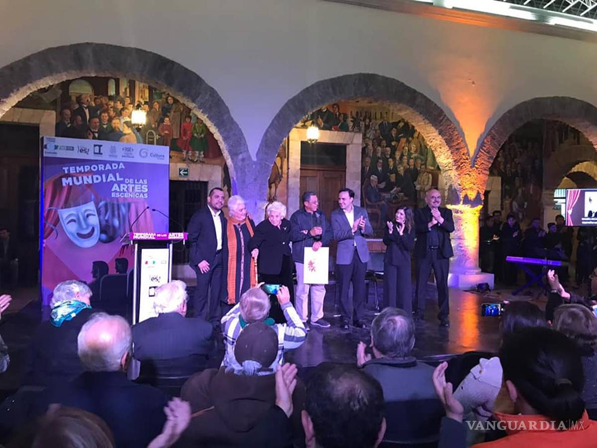 $!Lupina Soto ‘Pilar del Teatro’: inicios de una artista inmortal