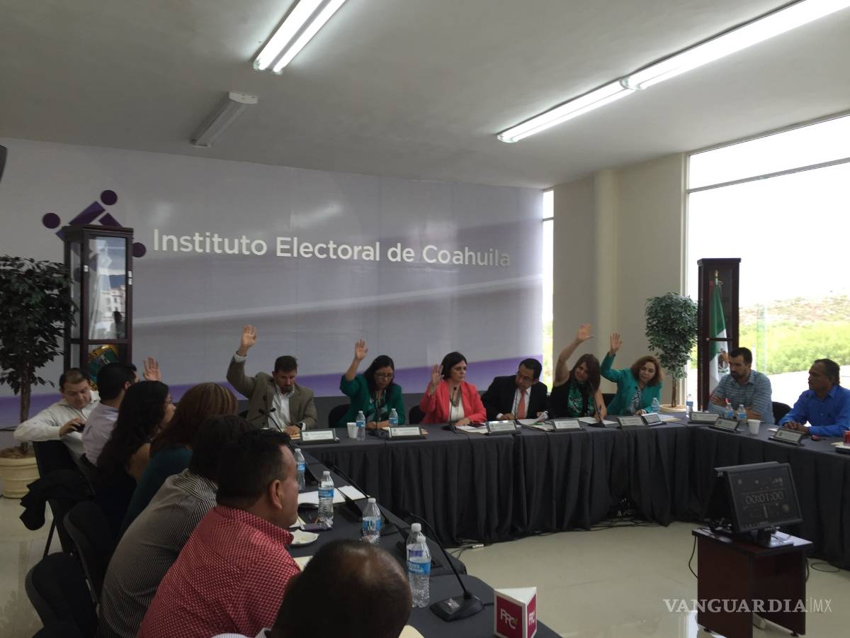 $!Da Tribunal de Coahuila 'segunda oportunidad' a partidos morralla y con deuda millonaria