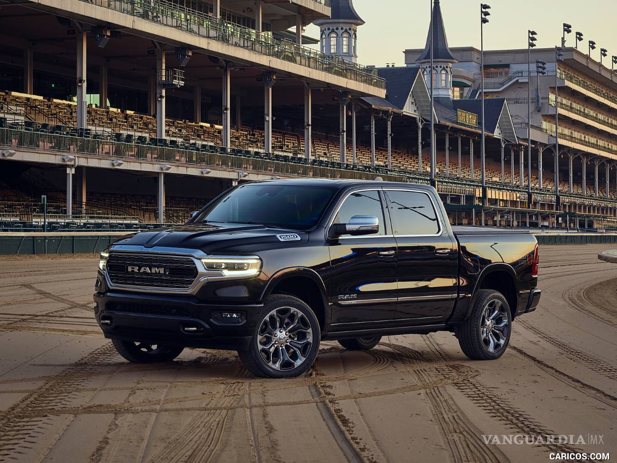 $!RAM HD Kentucky Derby Edition, camioneta para llevar lo que quieras con todo el lujo posible