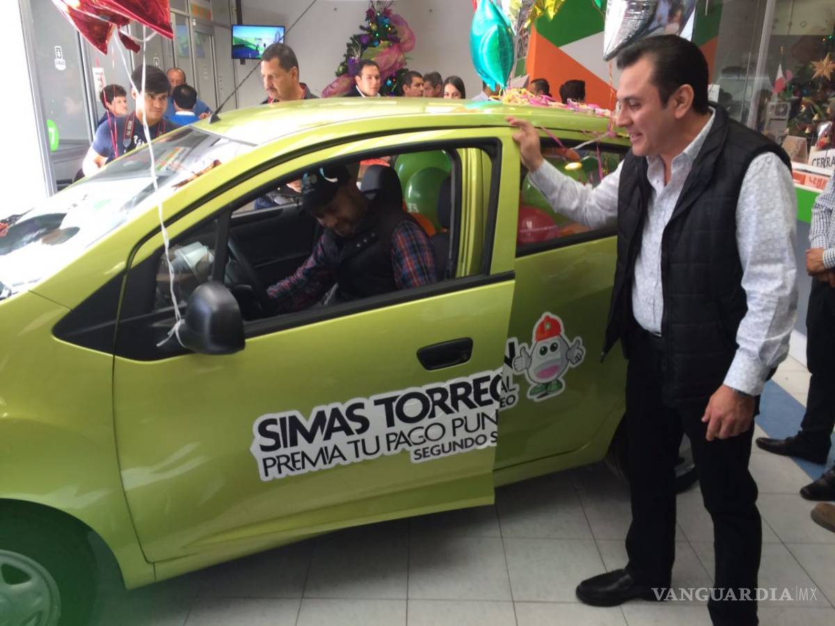$!Entrega Simas auto 2017 sorteado entre usuario cumplidos
