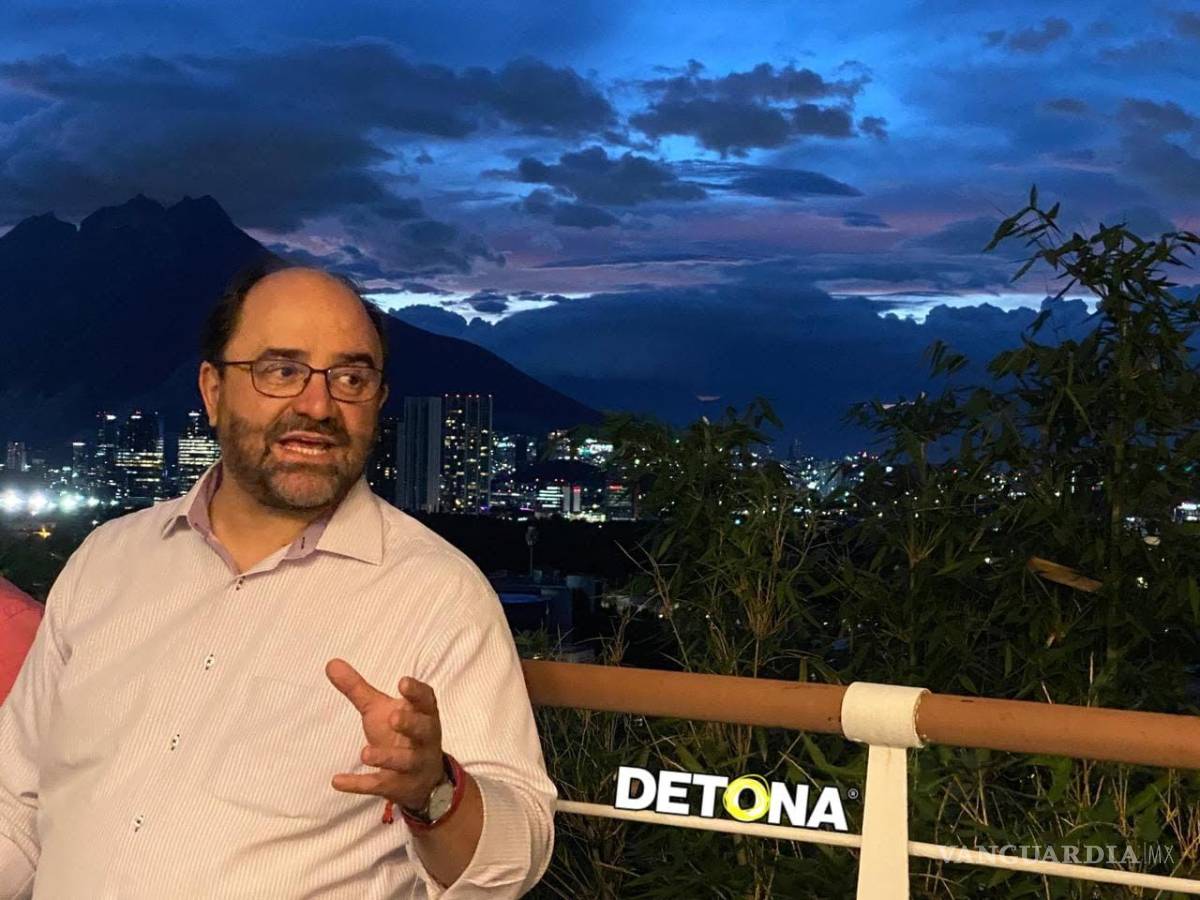 $!Emilio Alvarez Icaza, uno de los principales motores del nuevo partido, Somos MX.