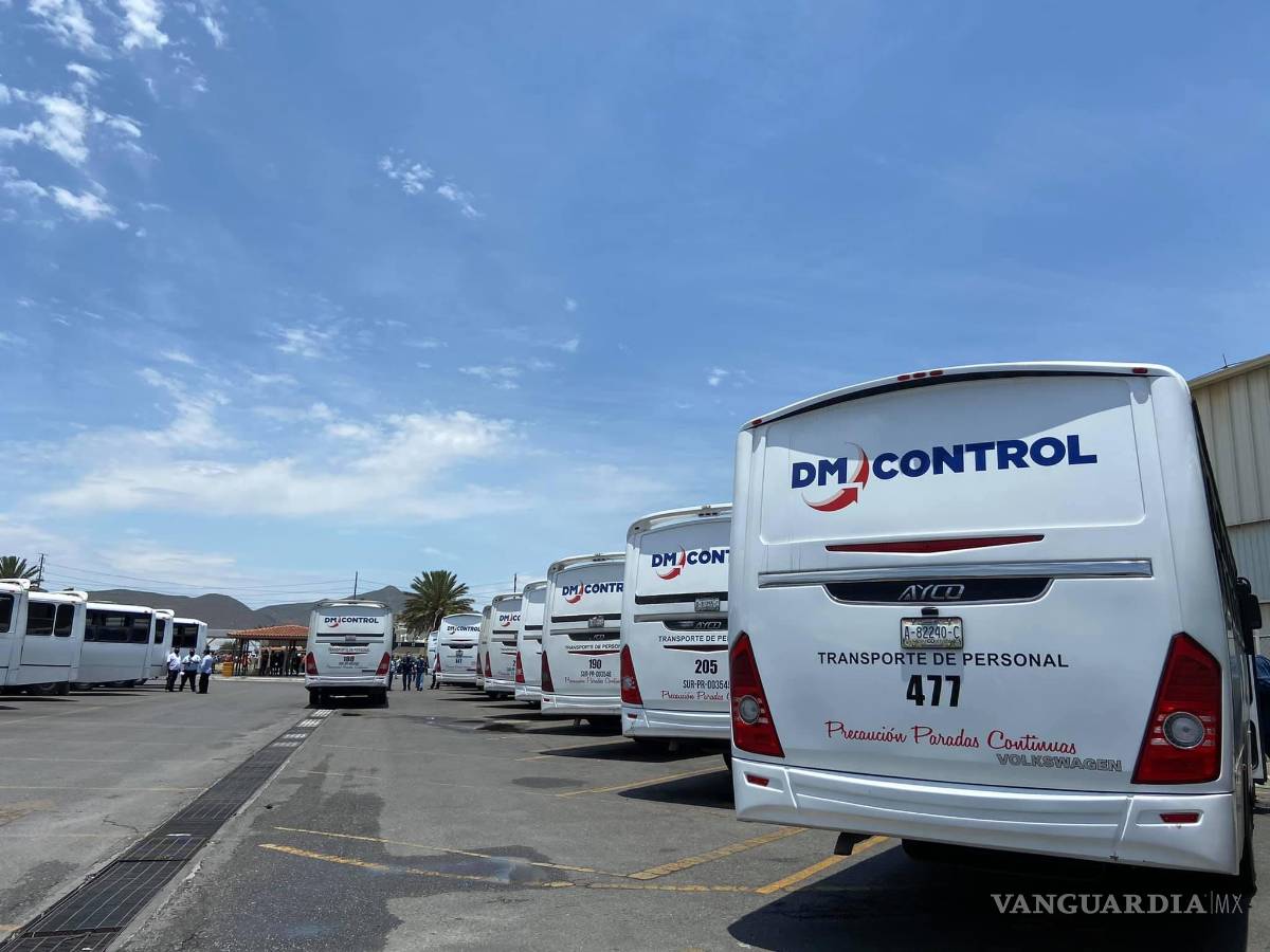 $!DM Control es uno de los jugadores más relevantes en el mercado del transporte de personal en la localidad.