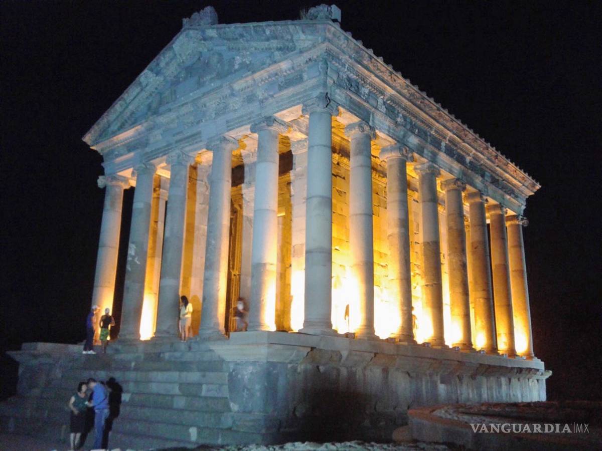 $!Garni es el Partenón del primer país cristiano