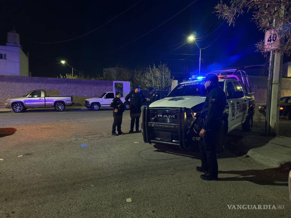 $!Vecinos alertaron a las autoridades mediante grupos de seguridad en WhatsApp.