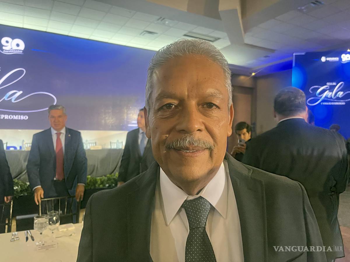 $!Tereso Medina, dirigente nacional de la CTM, destacó la disposición para trabajar en conjunto con esta industria y los sindicatos.