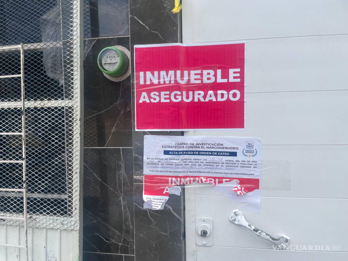 $!El operativo, que duró más de dos horas, derivó de la detención de dos jóvenes que identificaron al presunto distribuidor.