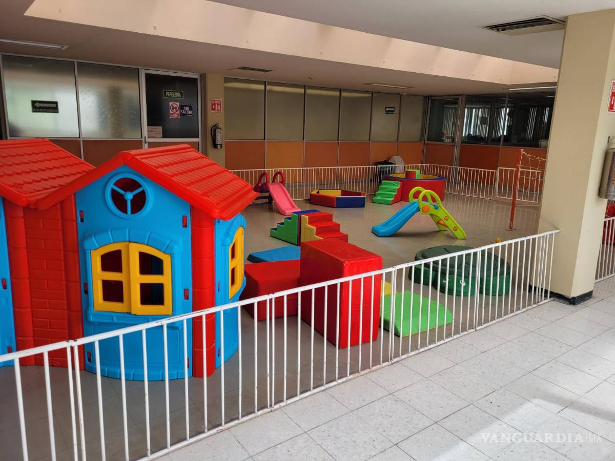 $!El servicio que ofrecen las guarderías del IMSS es gratuito.