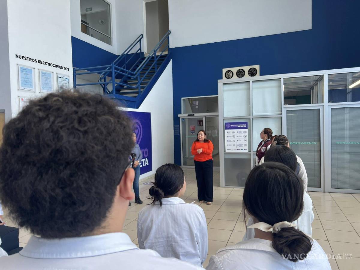 $!La jornada técnica permitió vincular conocimientos académicos con su aplicación en un entorno productivo real.