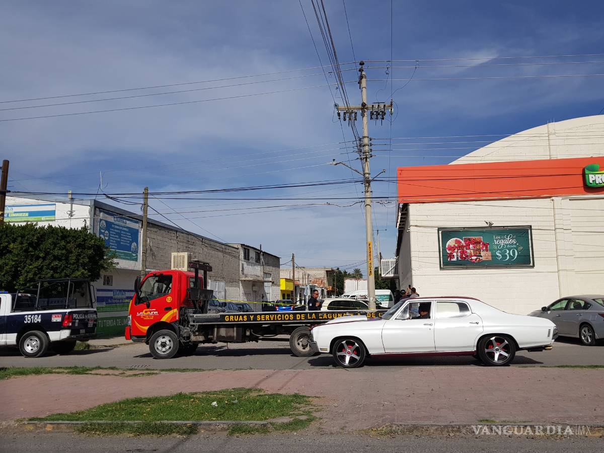 $!Asaltan a balazos a pasajera de Uber y le roban 200 mil pesos, en Torreón