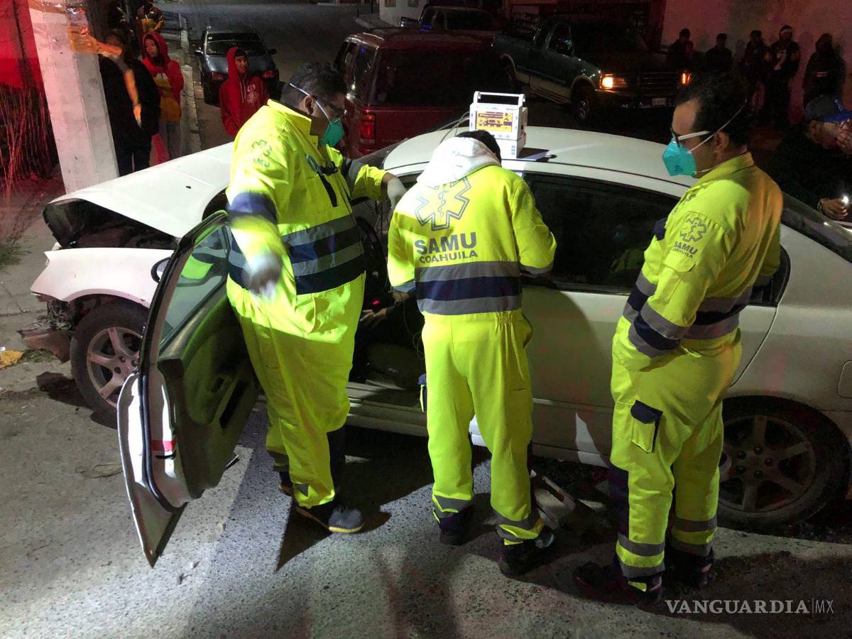 $!Elementos de tránsito municipal y de la SEMU tomaron conocimiento de lo sucedido.