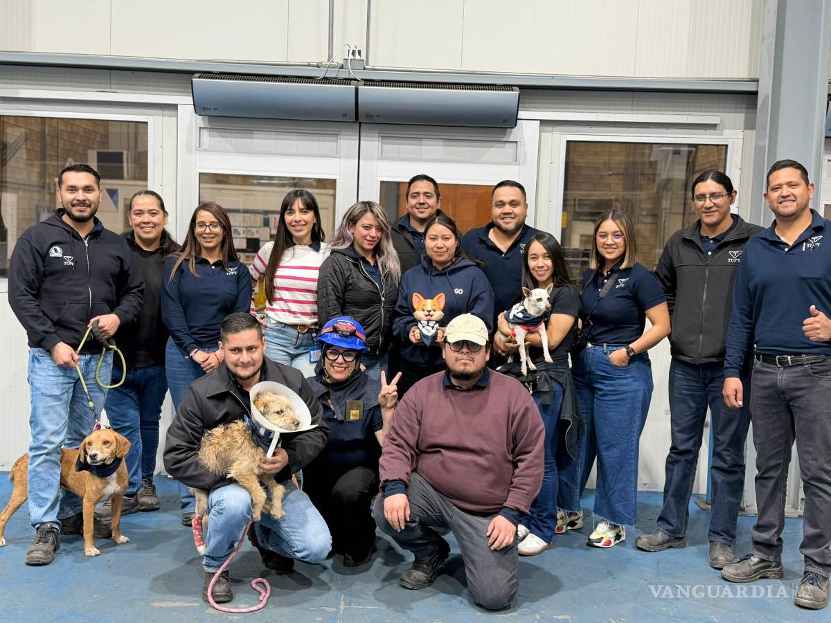 $!Colaboradores de Tupy se sumaron a la colecta mensual de alimento destinada a apoyar la labor del refugio Patitas al Rescate.
