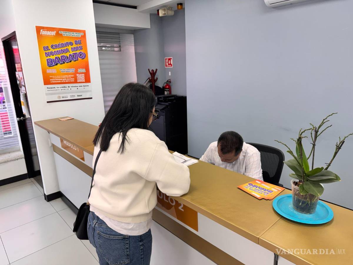 $!La participación de las mujeres en el financiamiento de FONACOT pasó de 34.6% en 2021 a 39% en 2026.