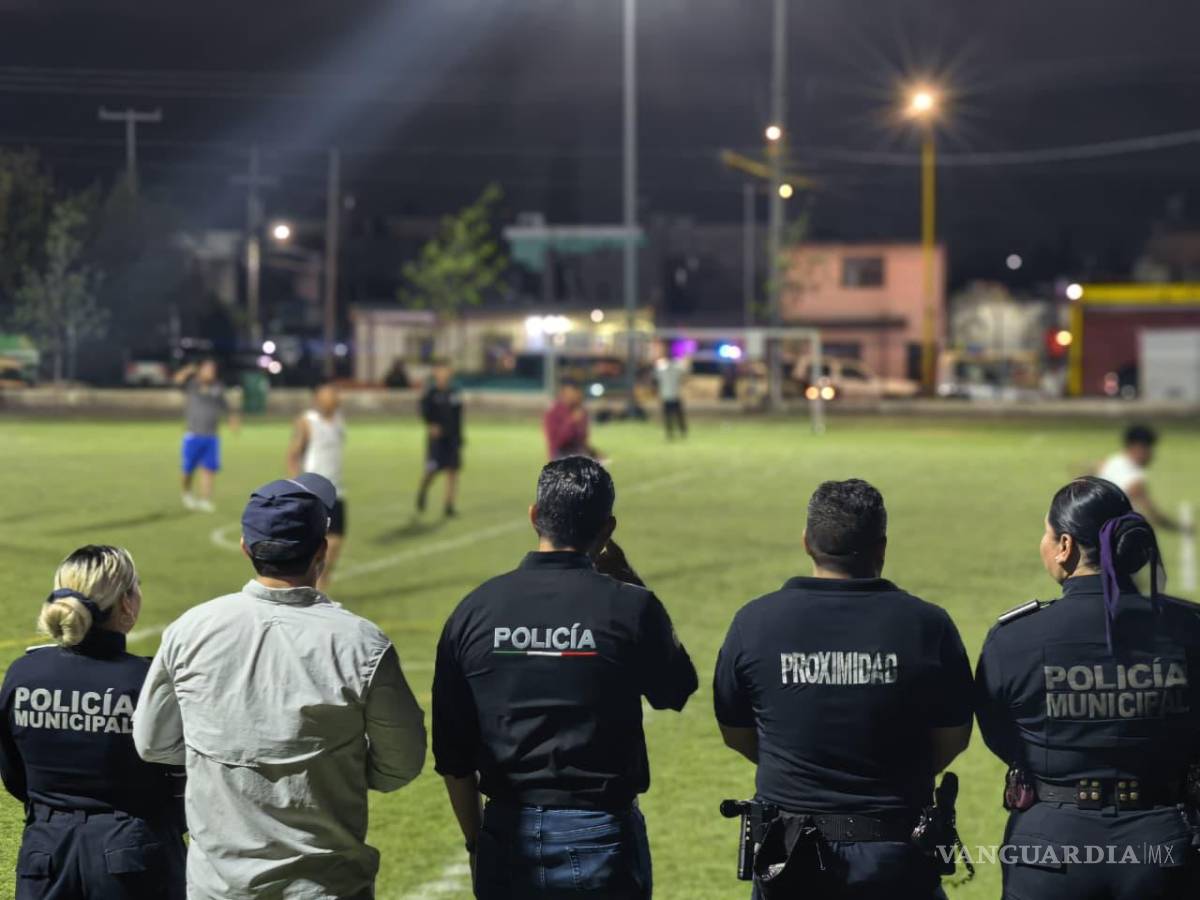 $!“Calle por Cancha” reúne a 40 agrupaciones juveniles de distintos sectores de Saltillo.