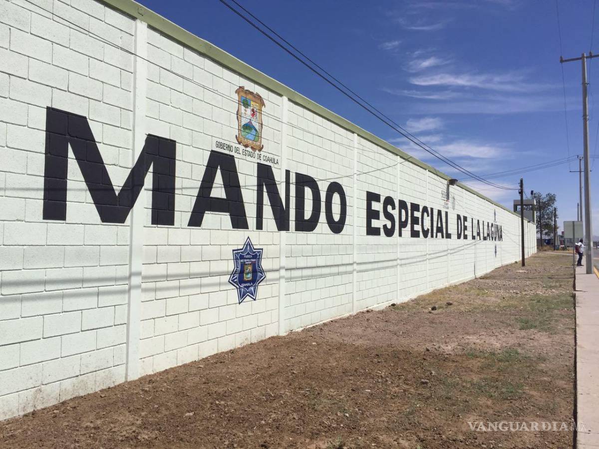$!El modelo de seguridad Mando Especial de La Laguna es una garantía para la tranquilidad de la ciudadanía.