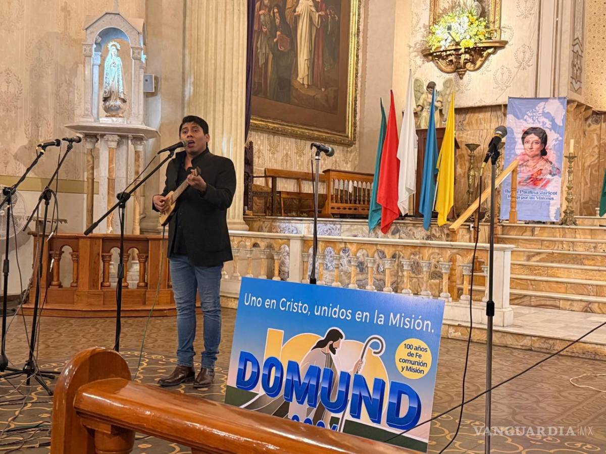$!Celebran Concierto Misionero en el Templo de San Juan Nepomuceno con artistas saltillenses