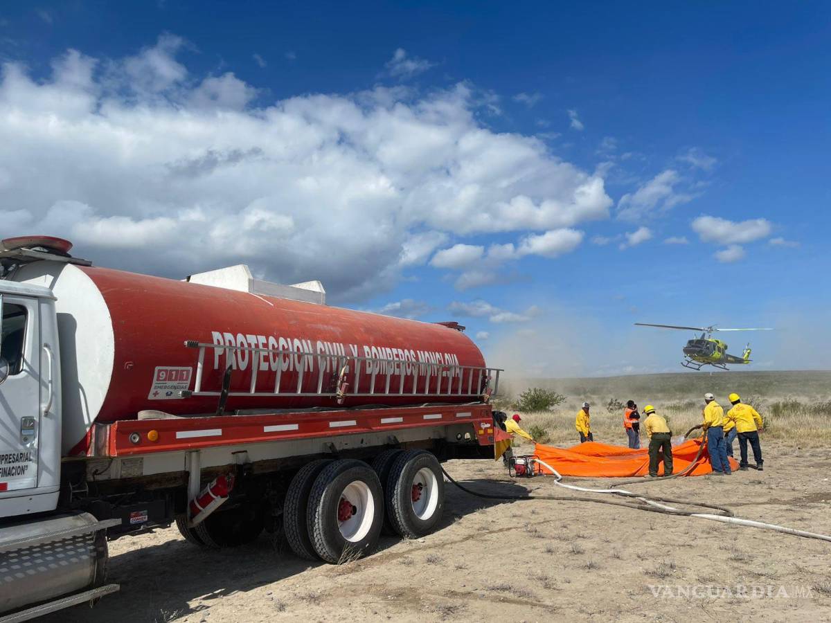 $!Las condiciones del clima han complicado el avance de las labores desde el aire.