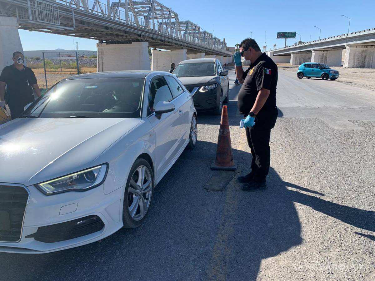 $!Reitera Zermeño rechazo a puntos de revisión policíacos en puentes de Torreón con Gómez Palacio