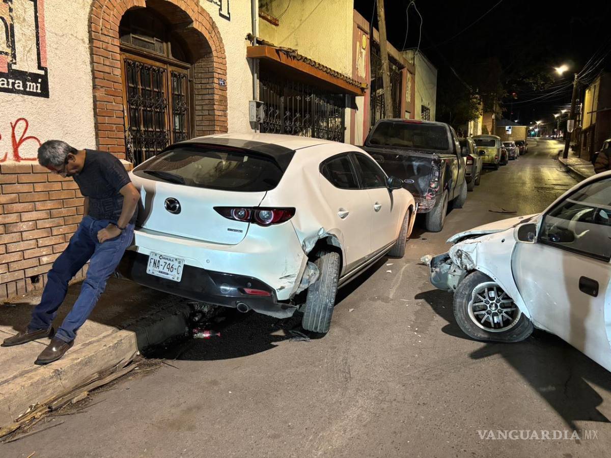 $!El conductor manejaba a exceso de velocidad y en estado de ebriedad.