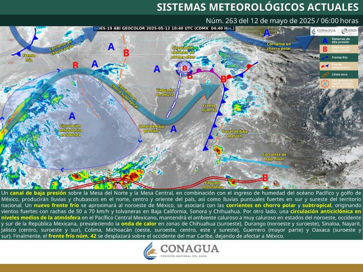 $!Temperaturas de hasta 45°C se prevén en diversas regiones de Coahuila esta semana.