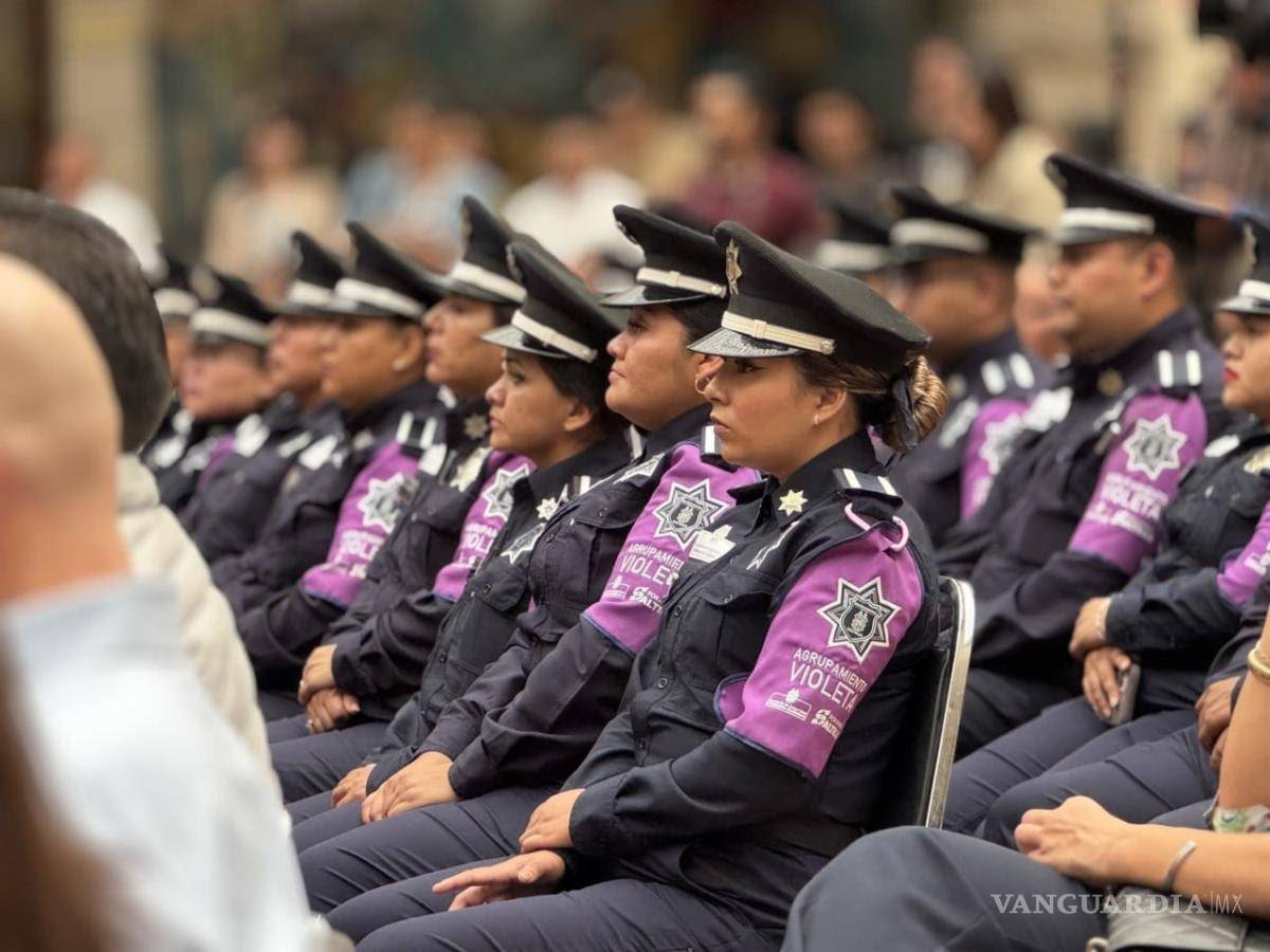 $!Autoridades municipales impulsan la línea 800 VIOLETA para recibir reportes y orientar a mujeres en riesgo.