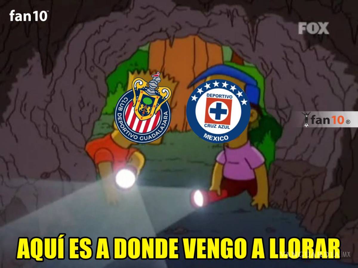 $!Los memes de la eliminación de las Chivas de la Copa MX