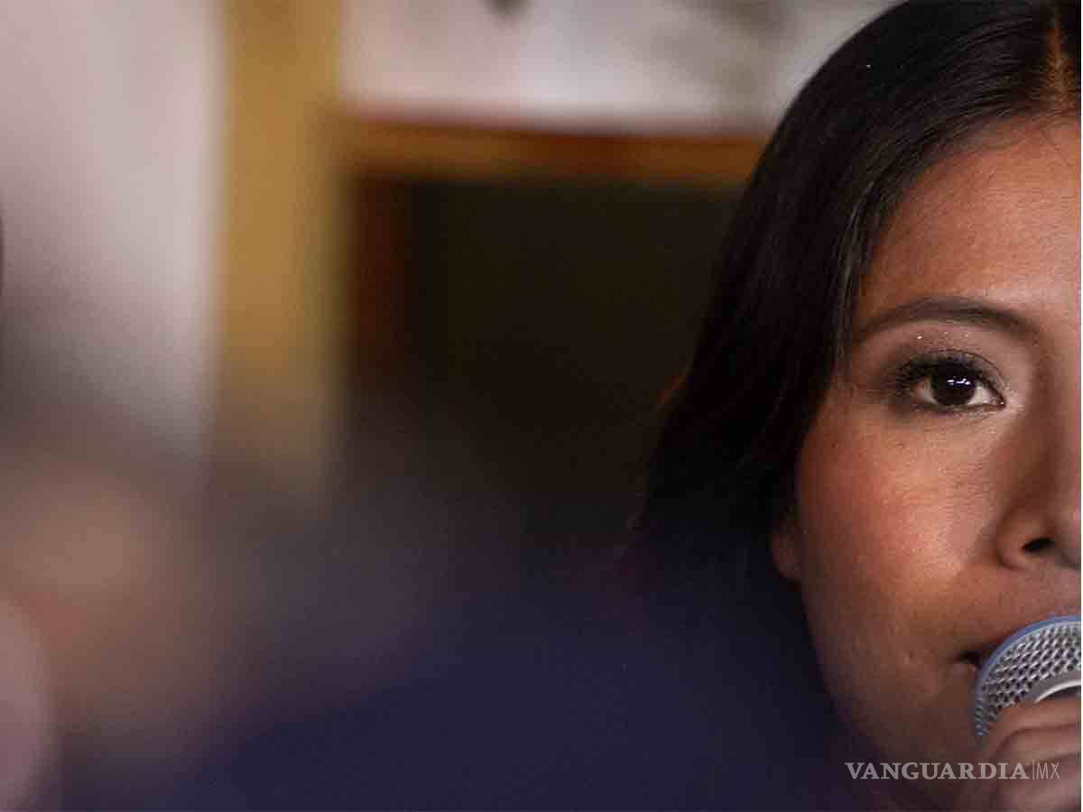 $!'Yo soy la voz de todas mujeres a quienes han llamado indias'