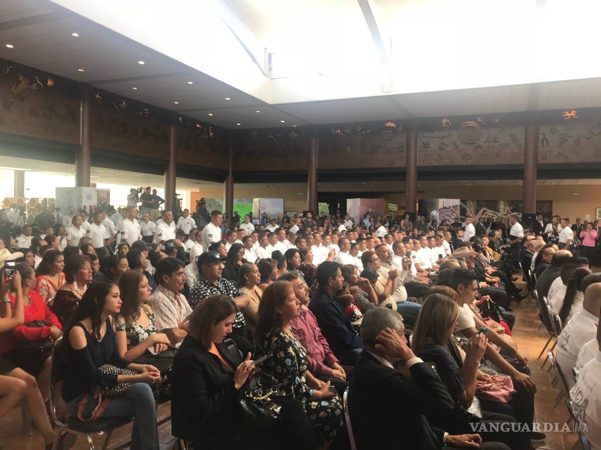 $!Se graduan 99 Cadetes de la Academia de Policía de Saltillo