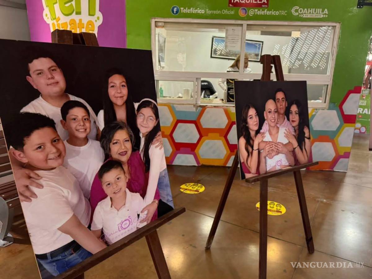 $!Inauguran la exposición fotográfica “Volver a florecer” en las instalaciones del Teleférico de Torreón.
