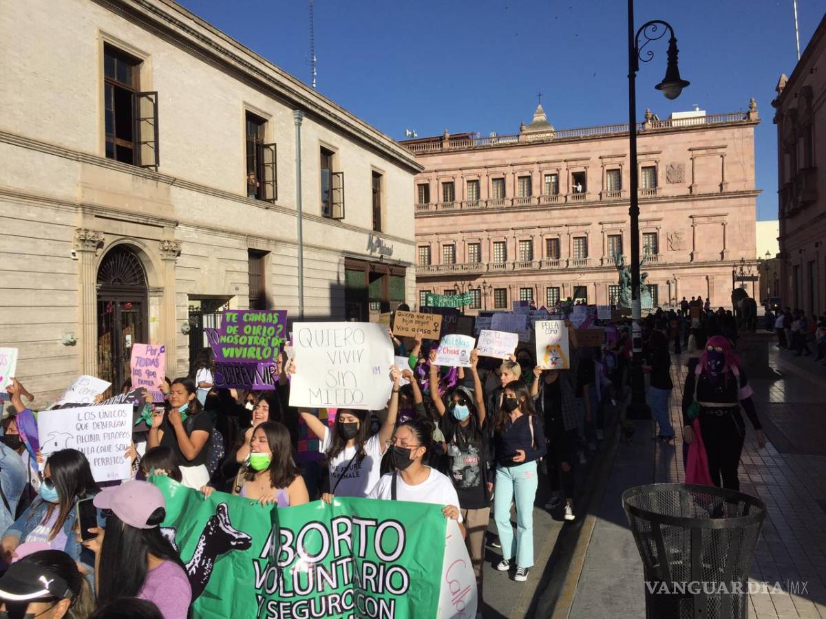 $!Desde hace tres años, las marchas del Día Internacional de la Mujer Trabajadora se han convertido en un medio de expresión poderoso.