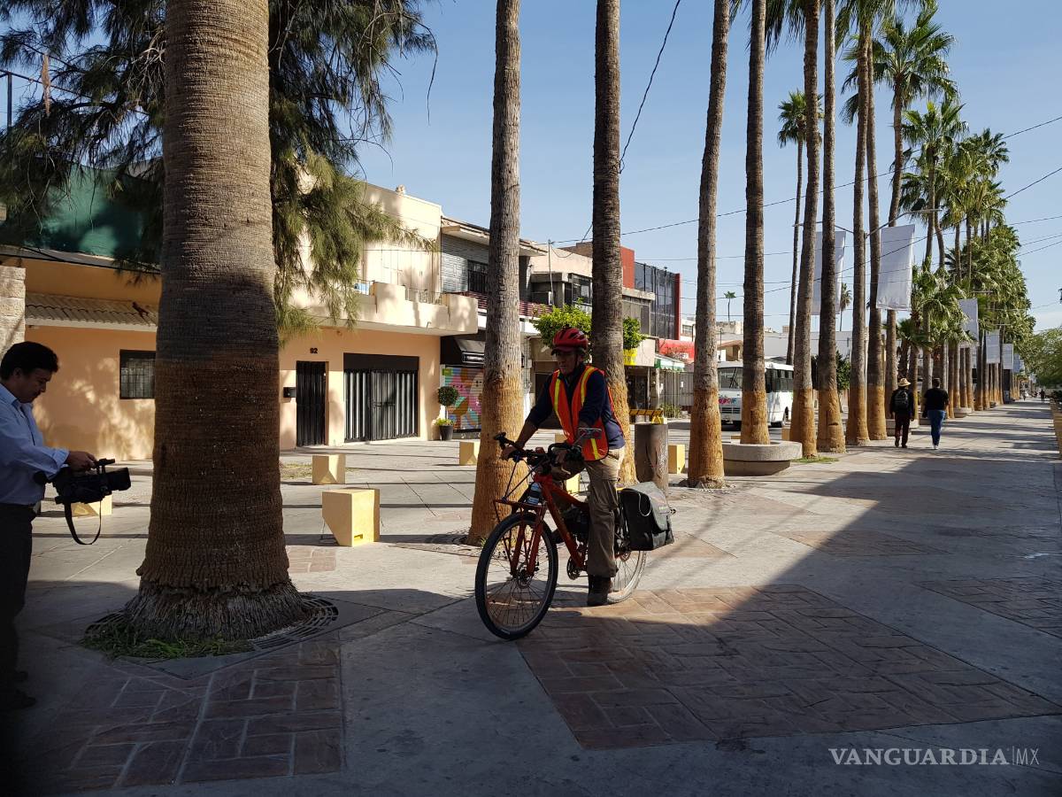 $!Saltillense recorre el país en bicicleta como ejemplo contra la obesidad