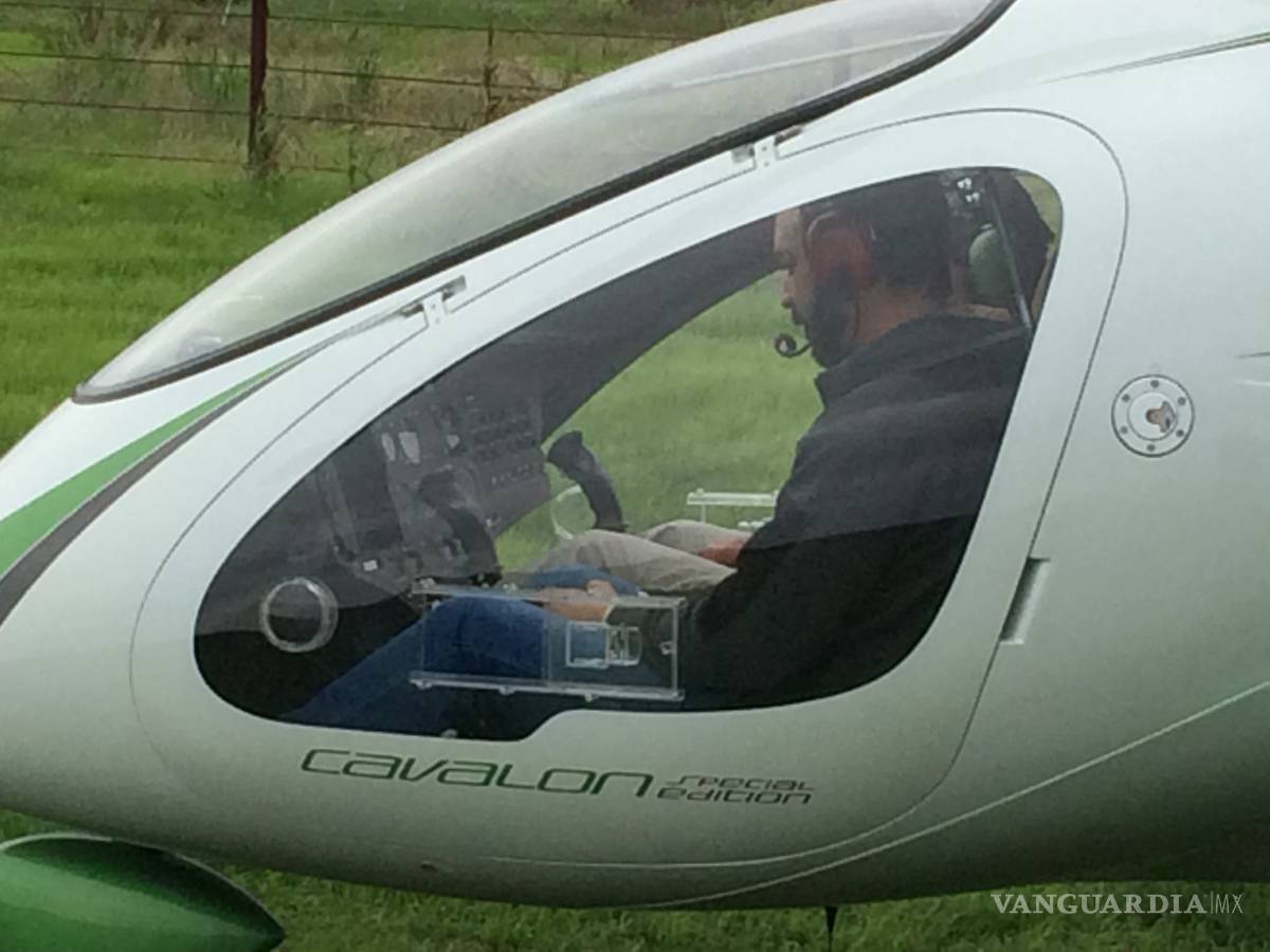 $!Saltillense construye un auto volador.