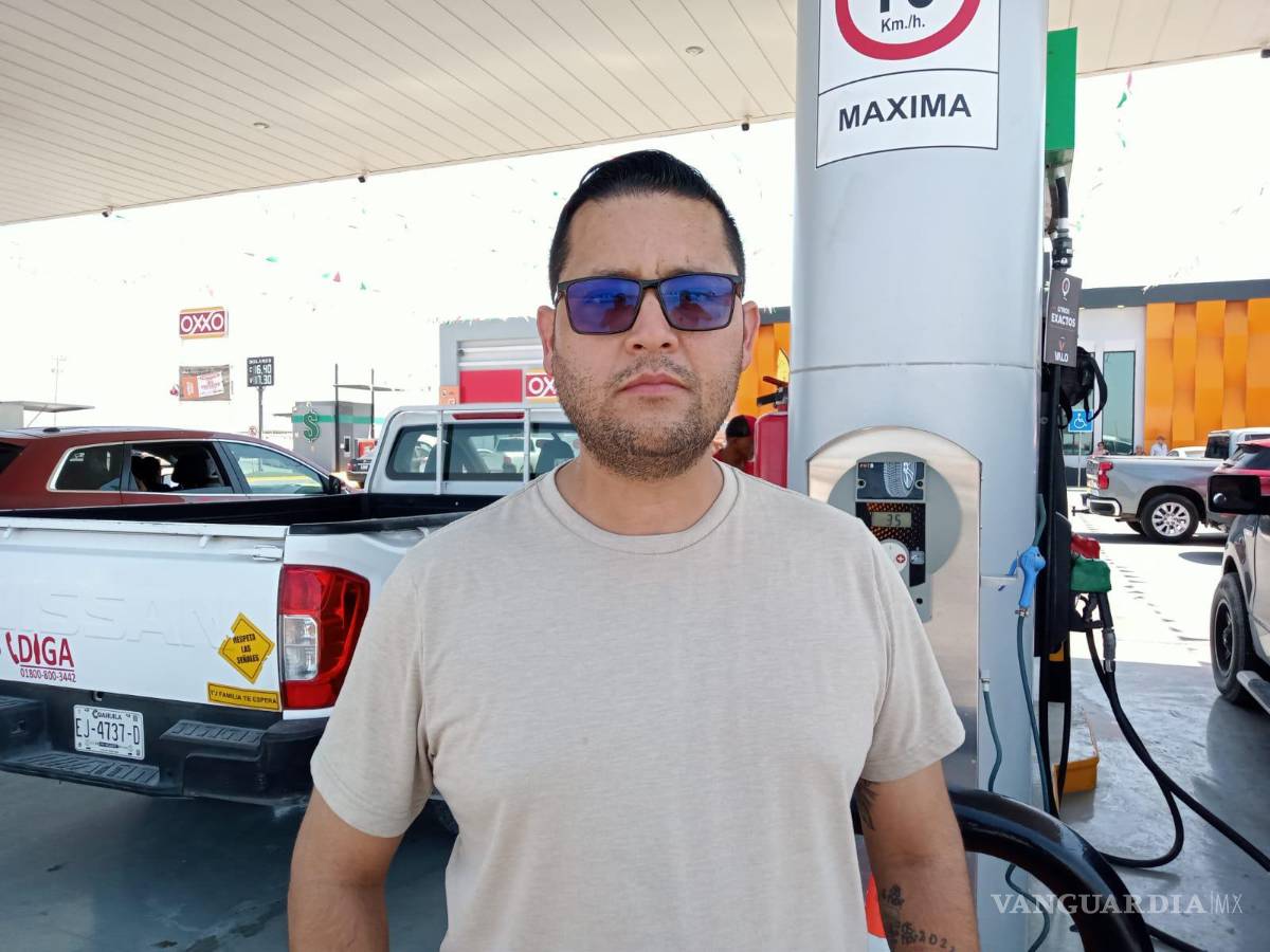 $!Gerardo de Hoyos Almazán destacó el aumento en el movimiento de tractocamiones por la región.
