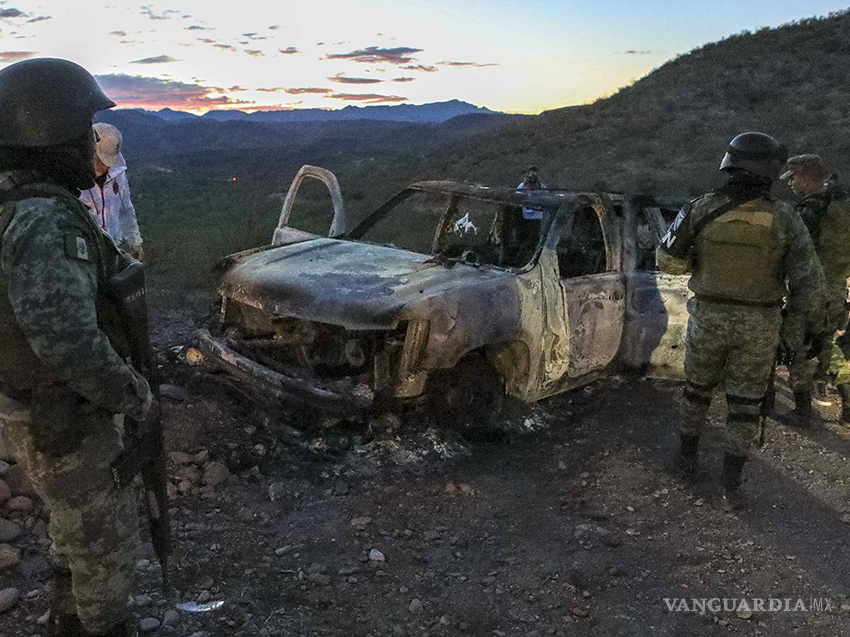 $!Un mensaje del narco para los LeBarón, la masacre en Bavispe, señala libro