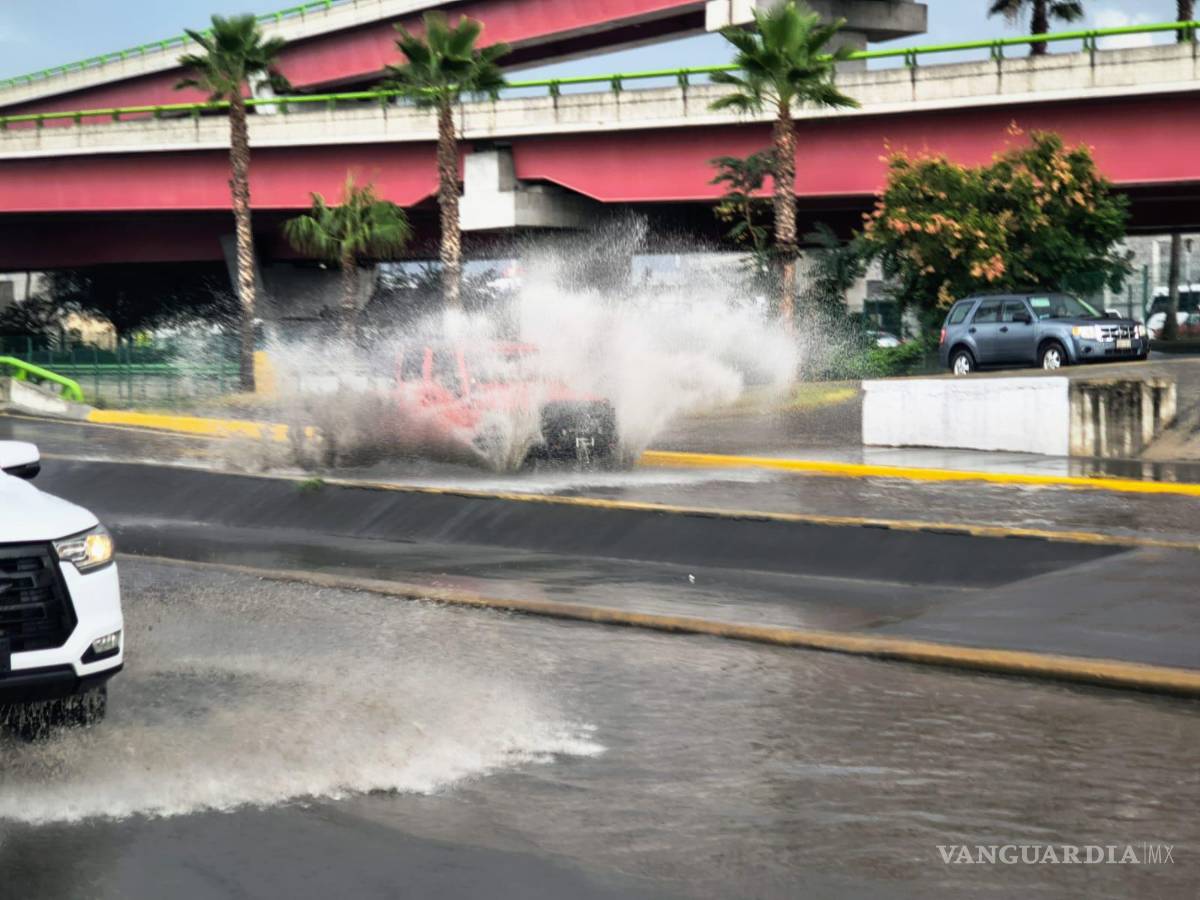 $!Advierten por lluvias más intensas en Coahuila; llaman a extremar precauciones