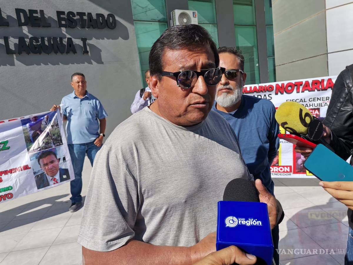 $!Alfonso Serrano Faccuseh, una de las víctimas del fraude inmobiliario, comenzó a publicar en redes sociales sobre el tema, e inmediatamente comenzó a formar una agrupación de afectados.