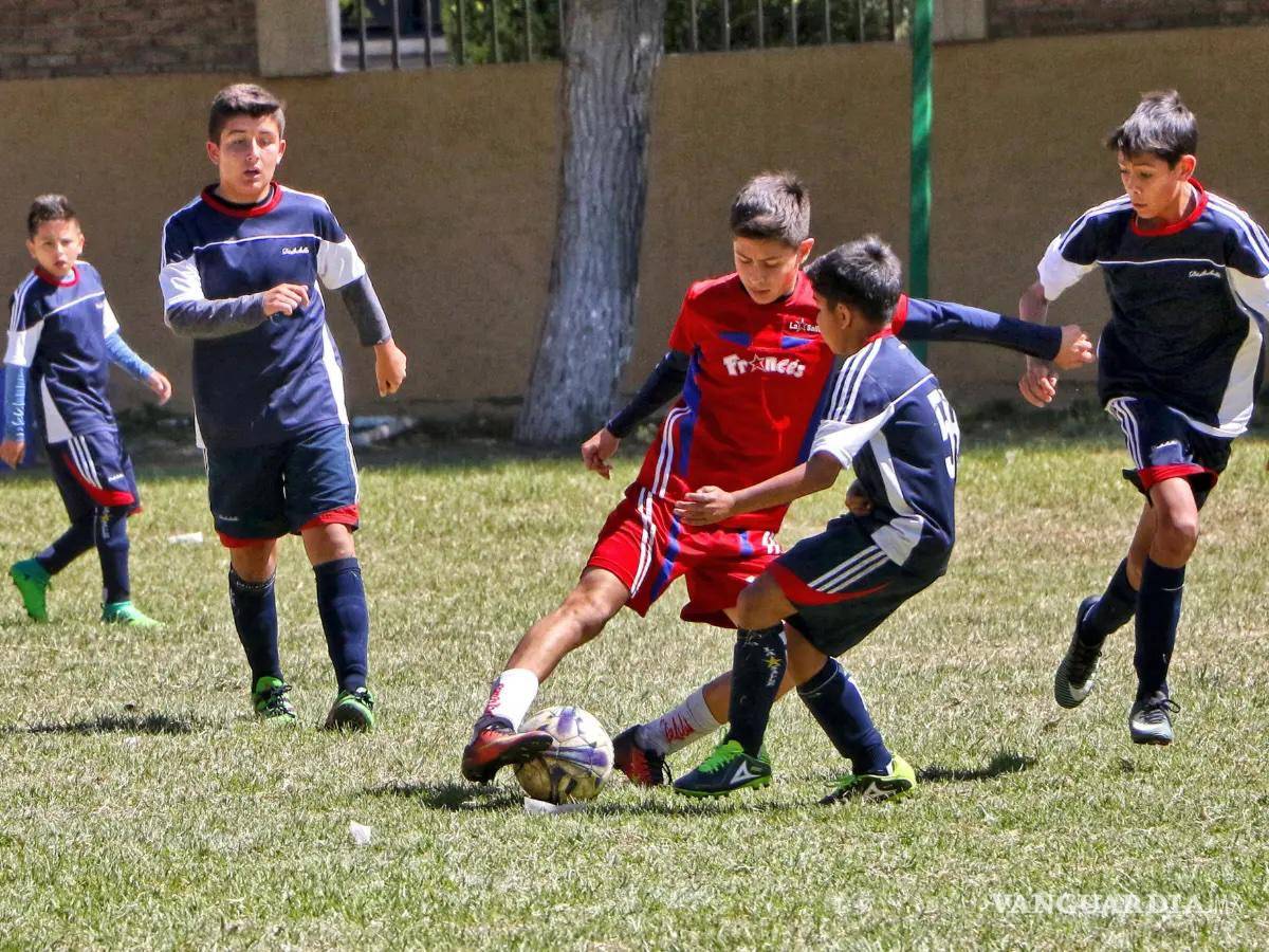 $!Partido de futbol Lasallista de edición anterior.