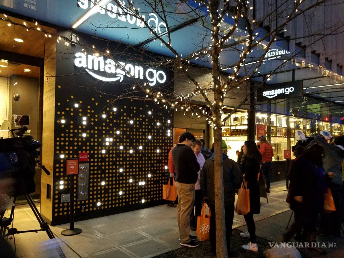 $!Así es Amazon Go, la tienda del futuro