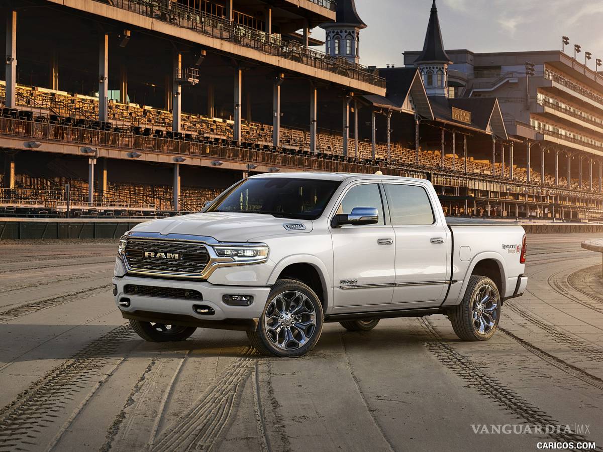 $!RAM HD Kentucky Derby Edition, camioneta para llevar lo que quieras con todo el lujo posible