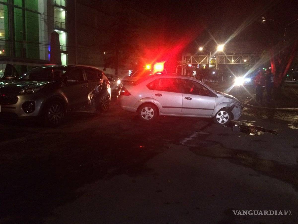 $!Kikin Fonseca sufre accidente automovilístico