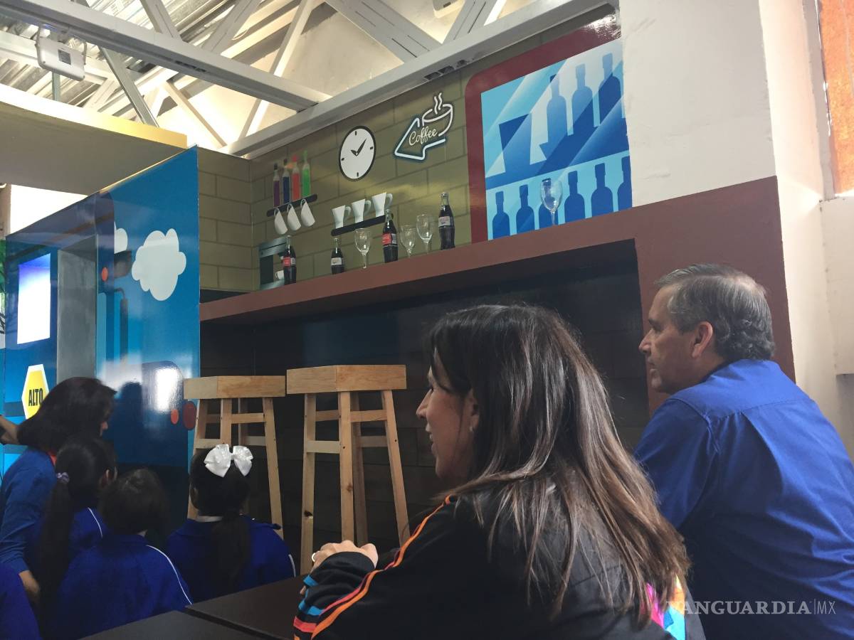 $!Inauguran nuevo pabellón para gente de talla pequeña en Biblioparque Norte de Saltillo