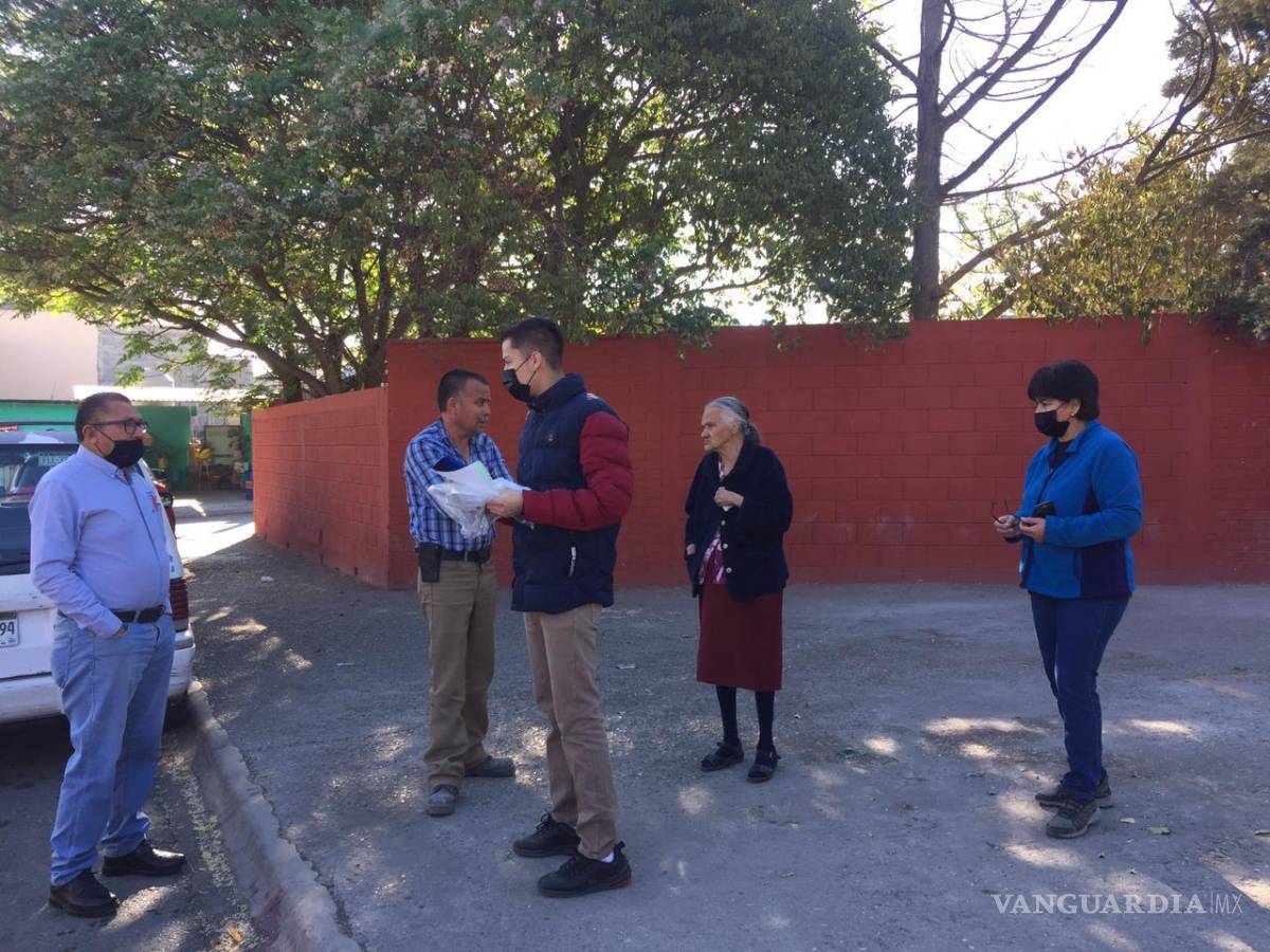 $!Electores acudieron a la casilla 0869 al oriente de Saltillo, sin embargo, esta fue reubicada por incidencias.